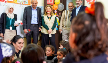 INGIE CHALHOUB meets SYRIAN REFUGEES as part of growing philanthropy